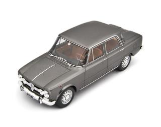 Alfa Romeo Giulia Super 1969 GRIGIO MEDIO MET. Laudoracing 1:18 Resinemodell (Türen, Motorhaube... nicht zu öffnen!)